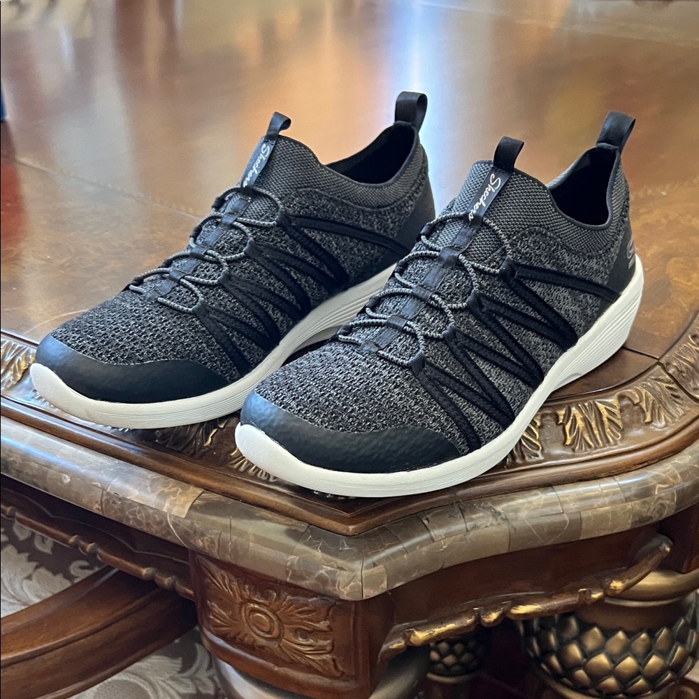 Skechers( air cooled memory foam ) shoes
 ( casual , walking , athletic )
